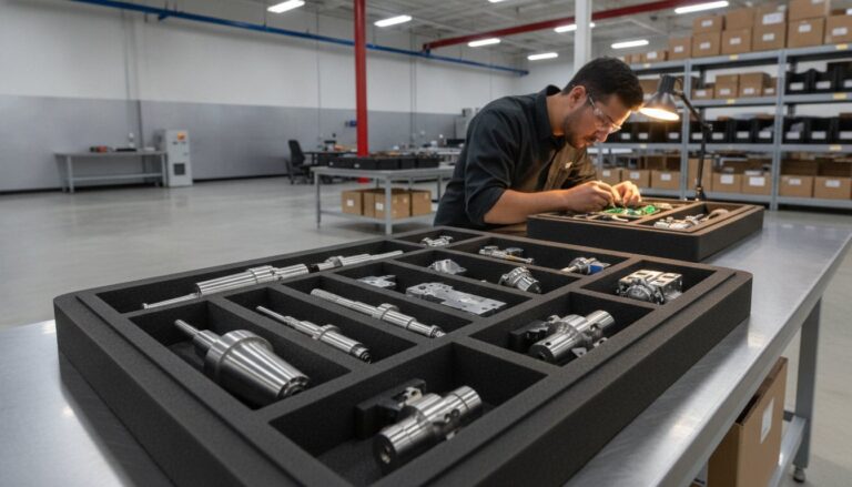 Custom Foam Case Insert Fabricator in Irvine: Precision Industrial Protection