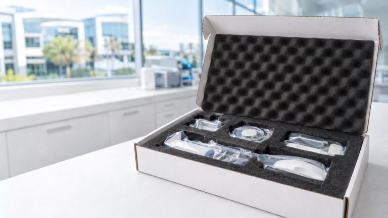 Precision Foam Medical Tray Dunnage Solutions in Irvine