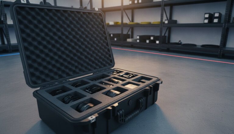 Custom Foam Inserts for Rental A/V Cases in Los Angeles