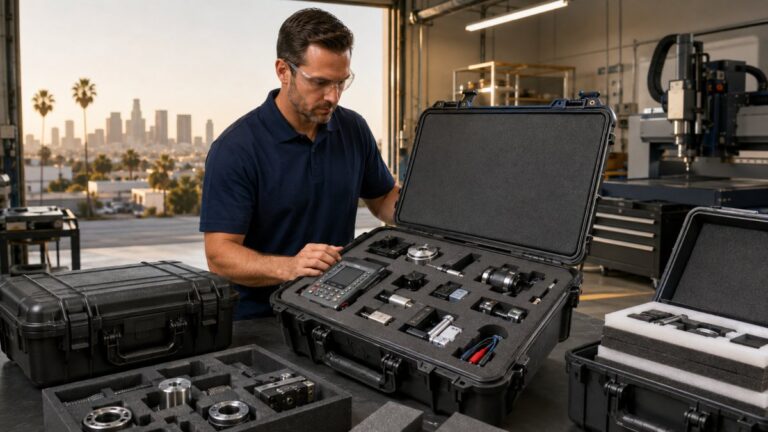 Custom Foam Inserts for Hard Cases in Los Angeles