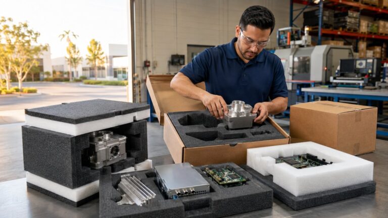 Anaheim Custom Foam Packaging for OEM Parts & Components