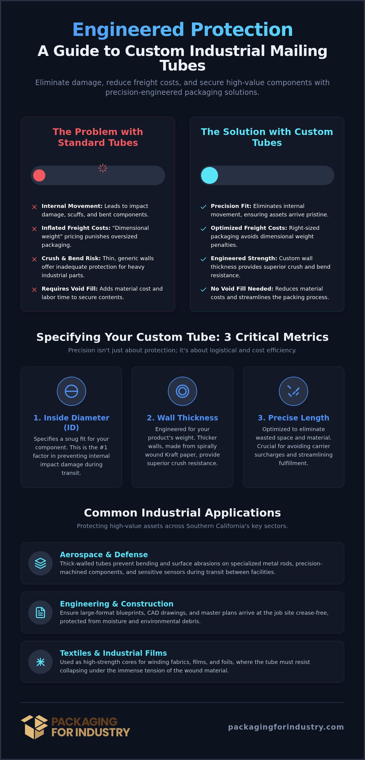 Custom Mailing Tubes: High-Quality Solutions for Business