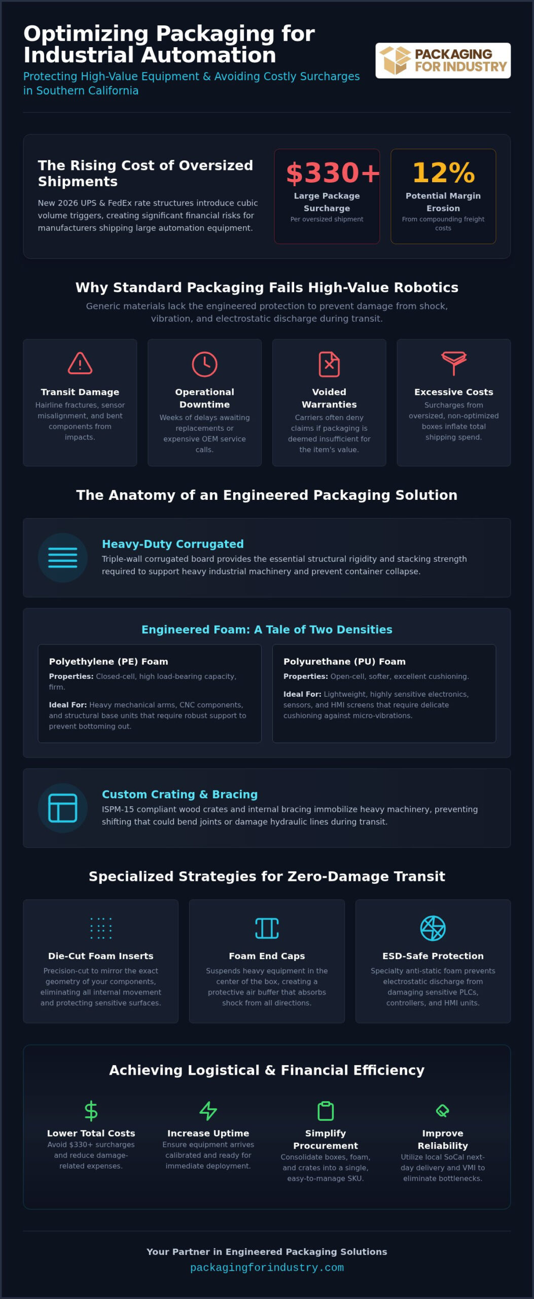 Custom Packaging Guide: Industrial Automation SoCal (2026)