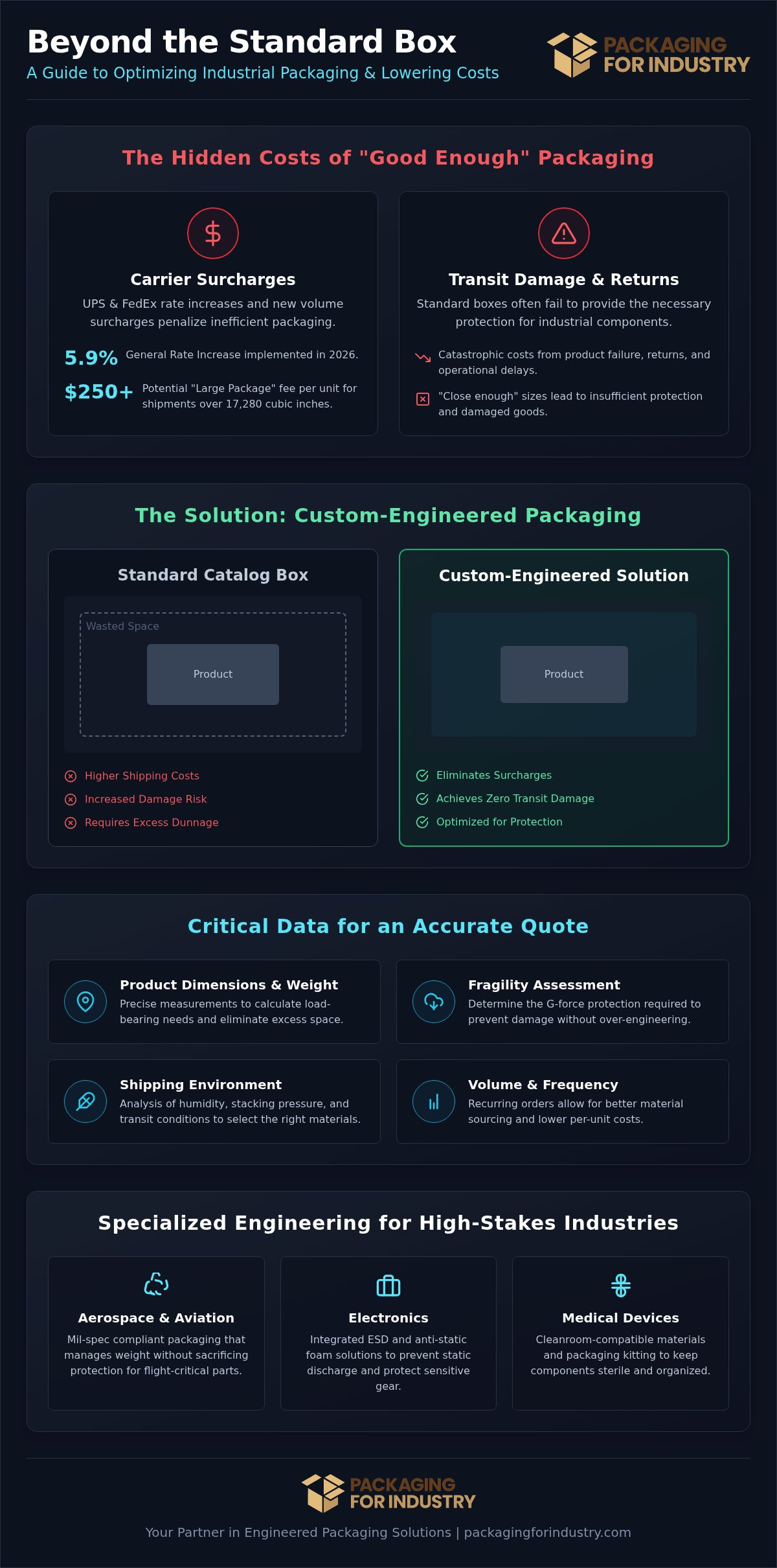 Custom Packaging Quote in Los Angeles: Buyer's Guide