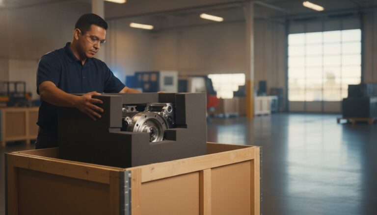 Custom Packaging for Industrial Equipment in Anaheim