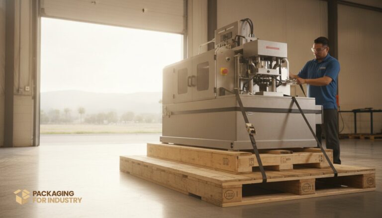 Custom Pallets for Heavy Machinery: Industrial Buying Guide