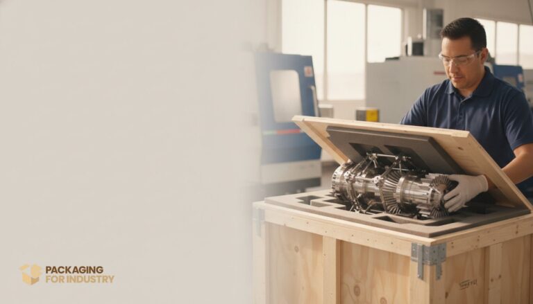 Custom Shipping Crate Manufacturer Orange County: Industrial Wood Packaging Solutions