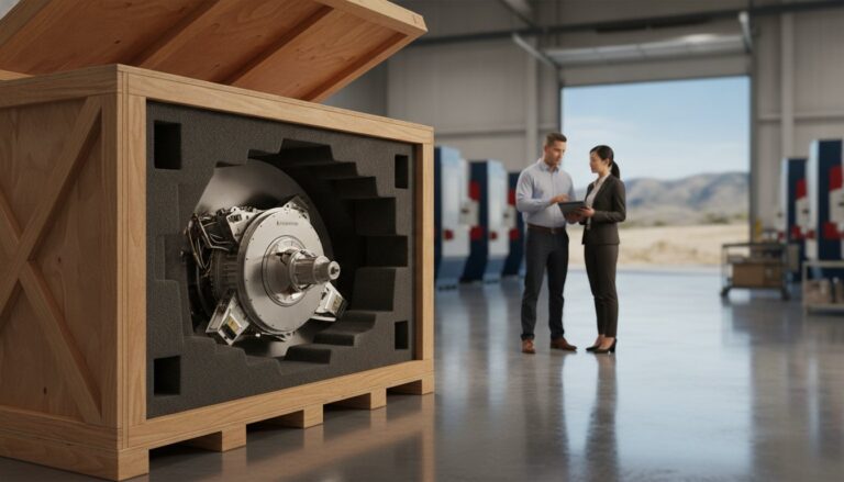 Custom Shipping Crates San Bernardino: Industrial-Grade Protection for High-Value Assets