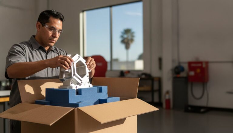 Custom Size Shipping Boxes in Southern California