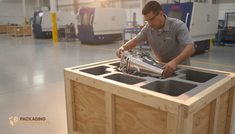 Custom Wood Crates Orange County: Engineering-Driven Industrial Packaging
