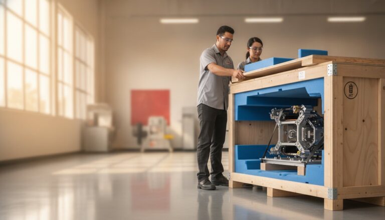 Custom Wood Crates: SoCal Shipping & Compliance Guide