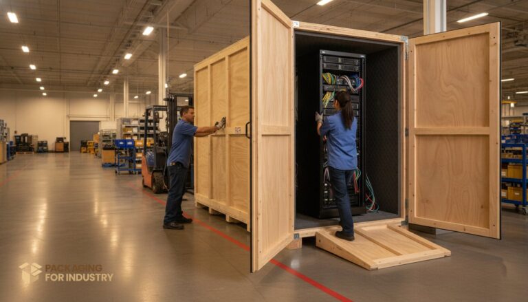 Data Center Server Rack Crates: Southern California Guide