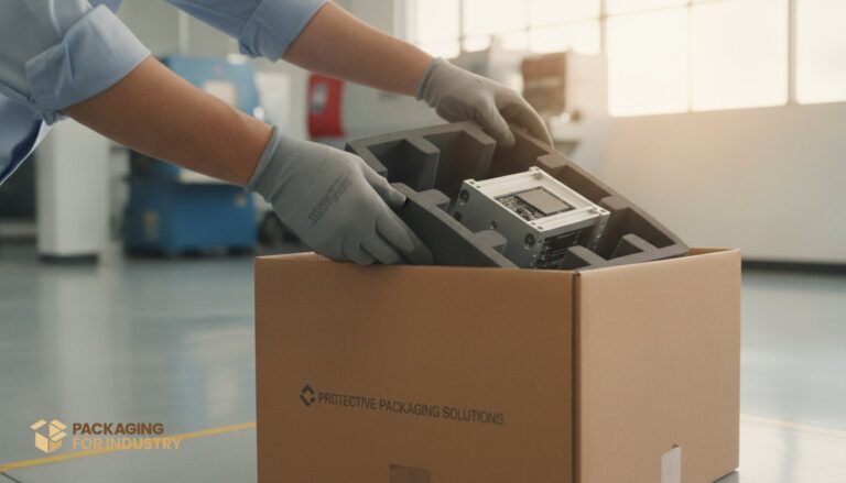 Die Cut Polyethylene Foam in Orange County: Custom Engineering for Industrial Protection