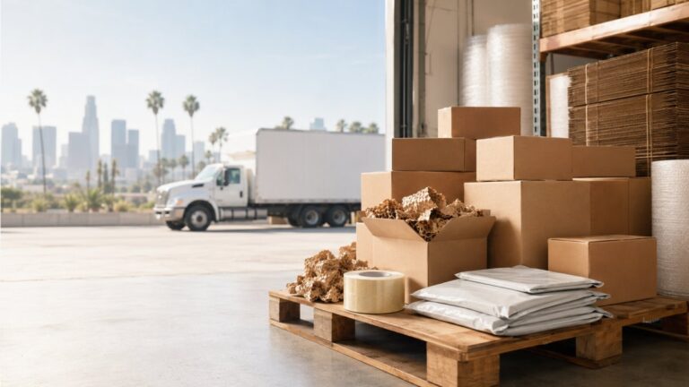 Top E-commerce Packaging Supply House in Los Angeles