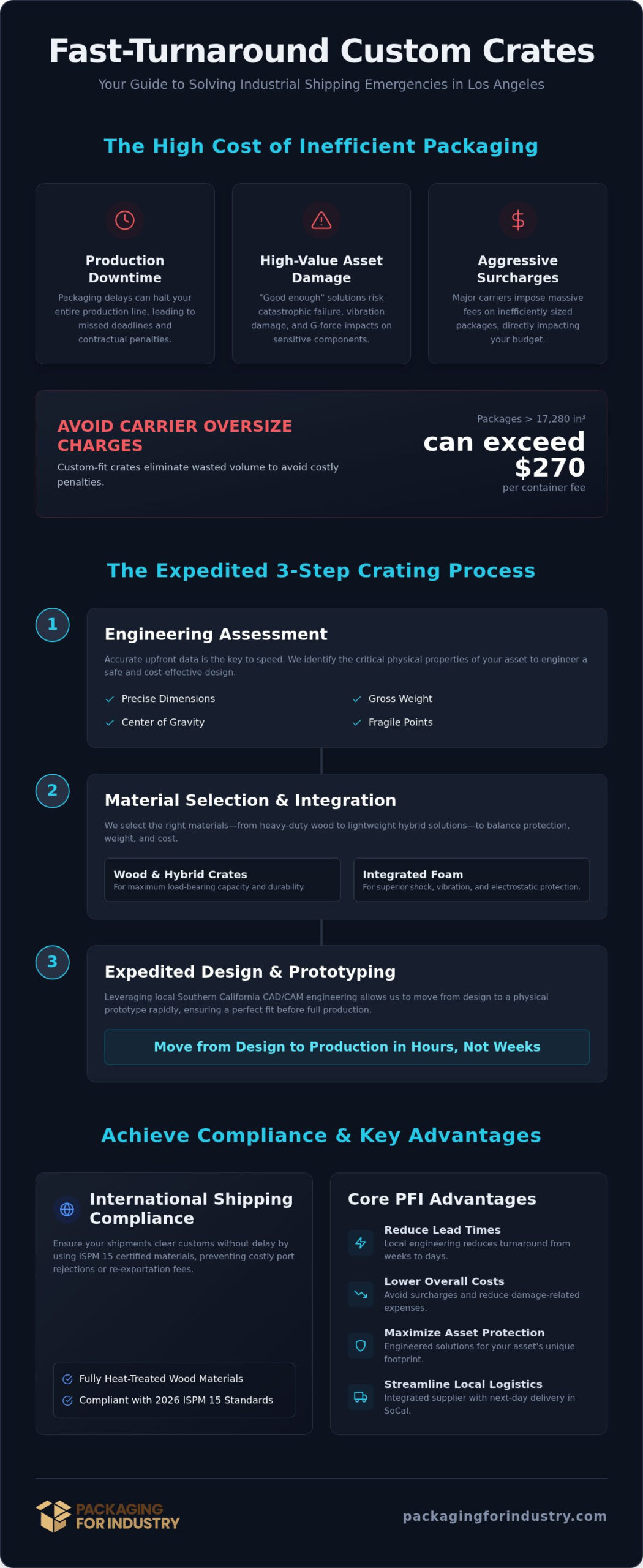 Emergency Custom Crates Los Angeles: Fast-Turnaround Guide