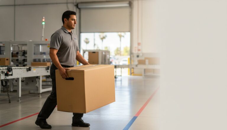 Ergonomic Packaging Design to Reduce Worker Injury: The Industrial Checklist