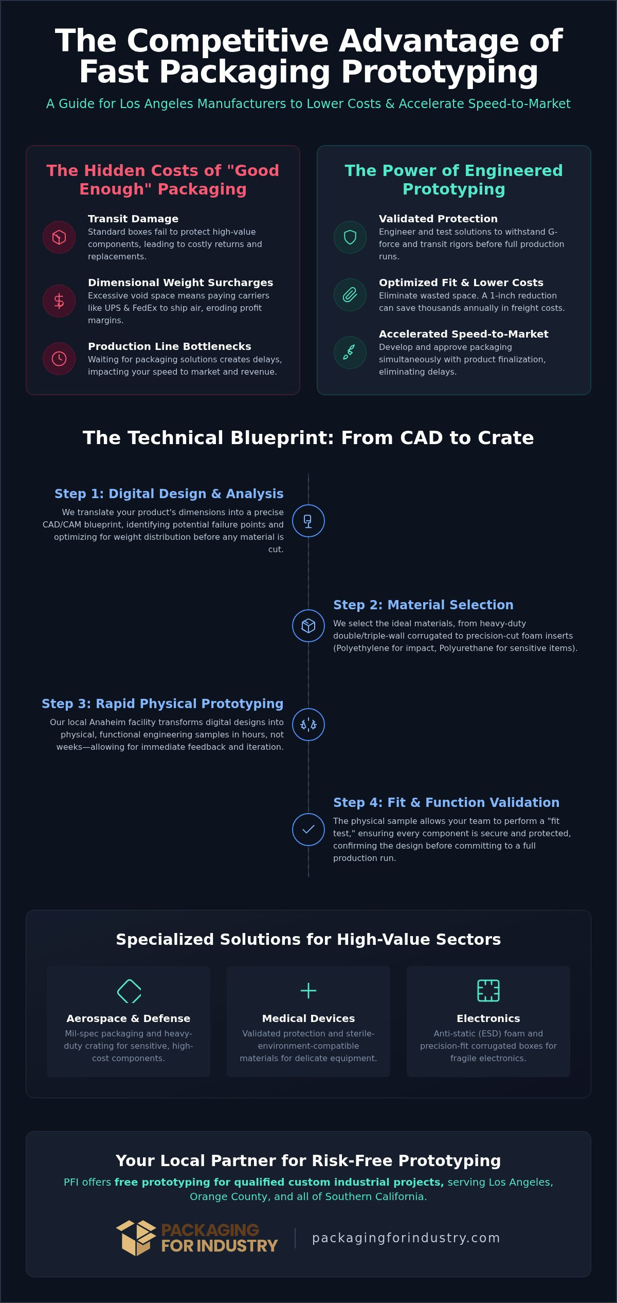 Fast Packaging Prototyping Service in Los Angeles: Accelerating Your Supply Chain in 2026