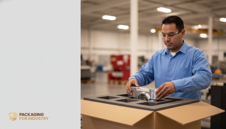 Foam Packaging Fabricator in Anaheim: Custom Engineering for Industrial Protection