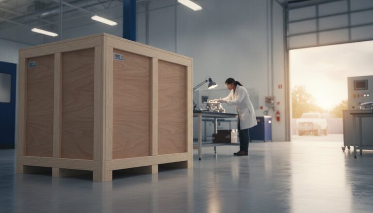 Heat-Treated Export Wood Crates: SoCal Buying Guide