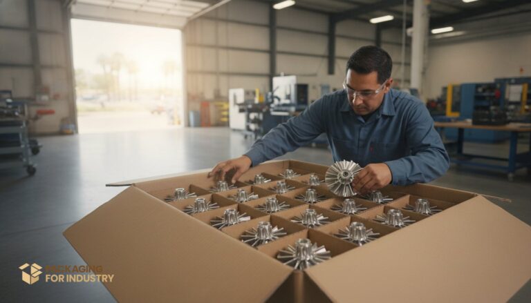 Heavy-Duty Corrugated Partitions for Fragile Parts