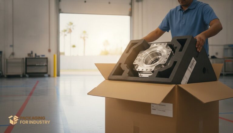 Heavy-Duty Triple Wall Boxes for Industrial Parts: SoCal