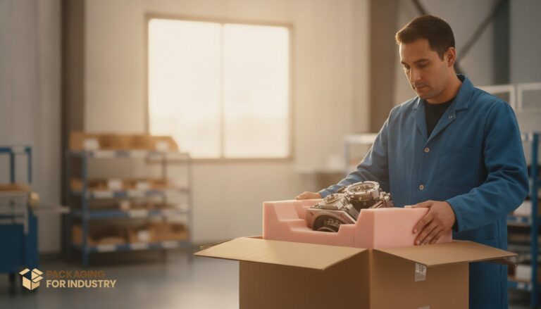 High-Purity Process Component Packaging in Irvine