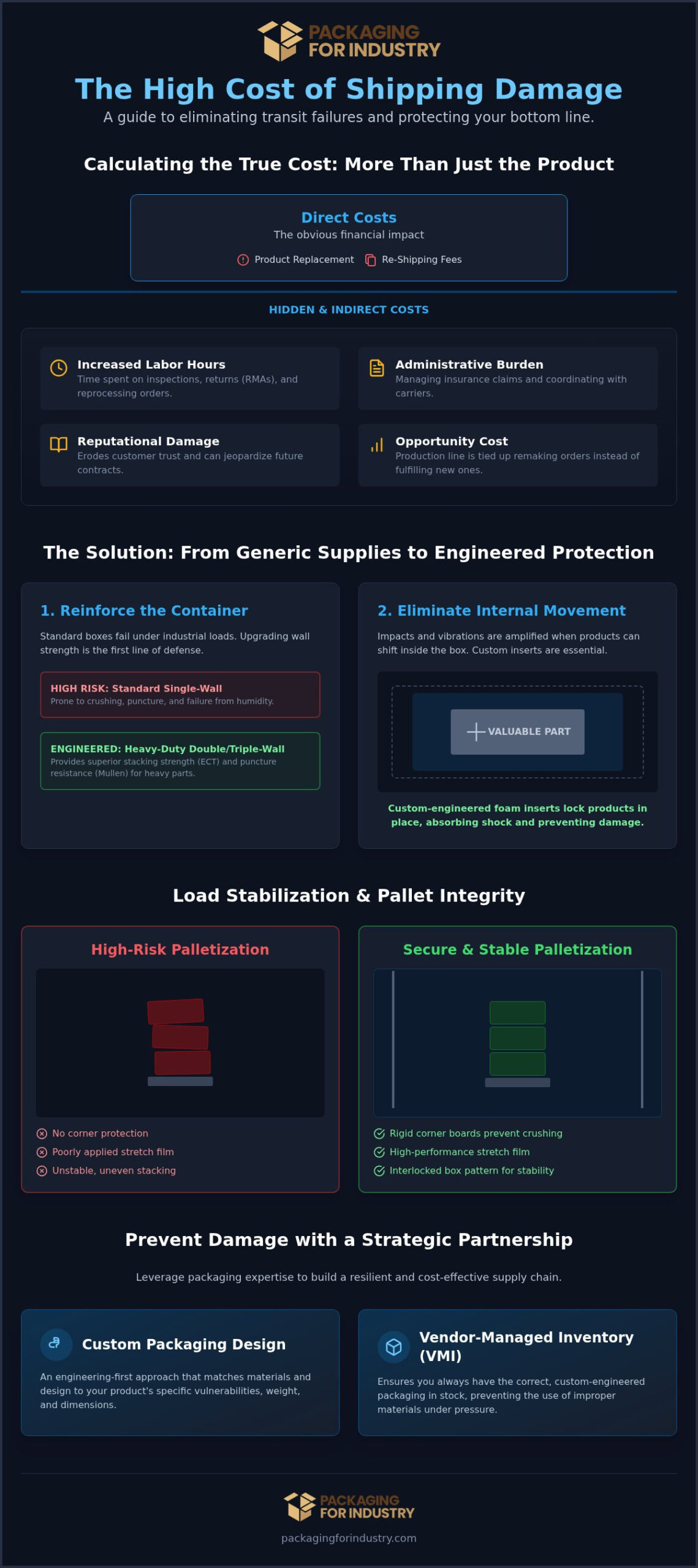 How to Reduce Shipping Damage Costs: An Industrial Engineering Approach