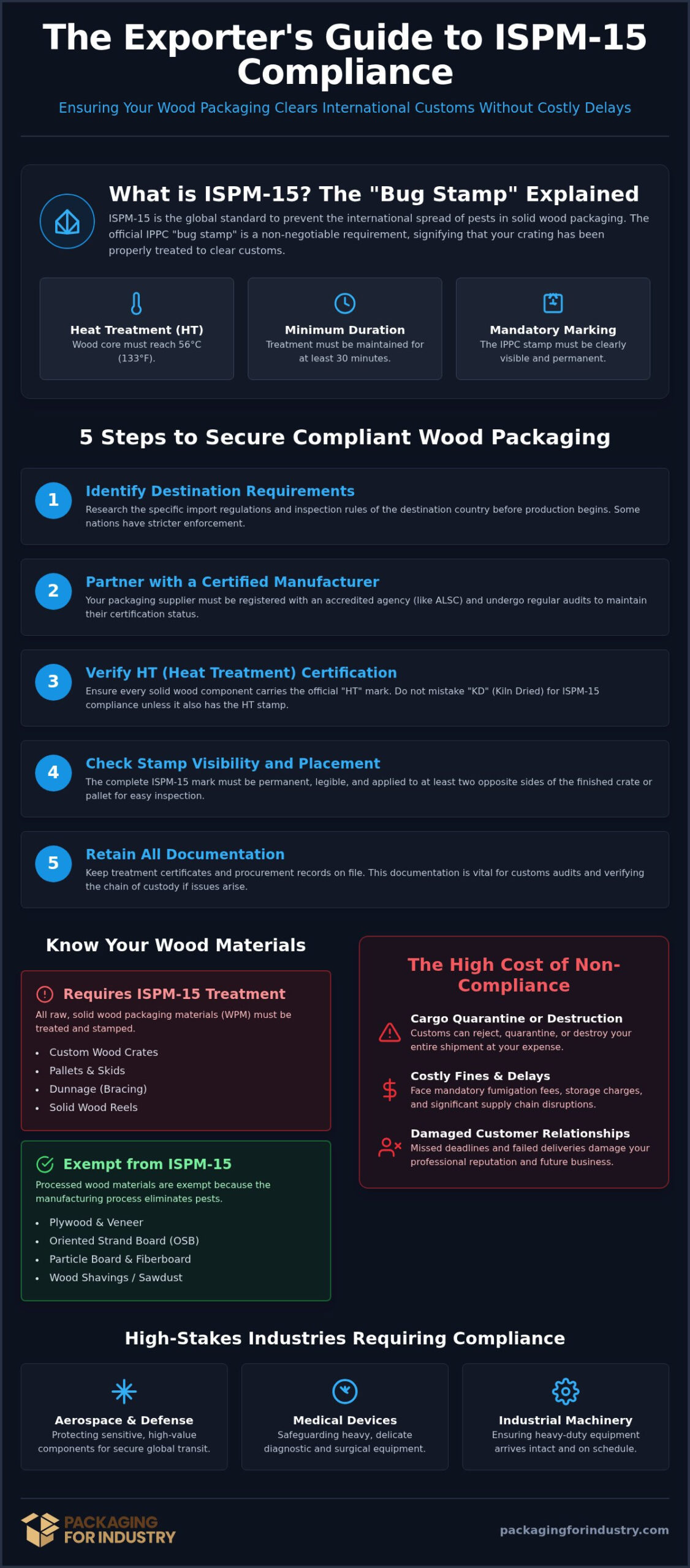 How to Secure ISPM-15 Certification for Wood Packaging in Southern California