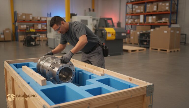 How to Secure Items Inside a Shipping Crate: An Industrial Guide
