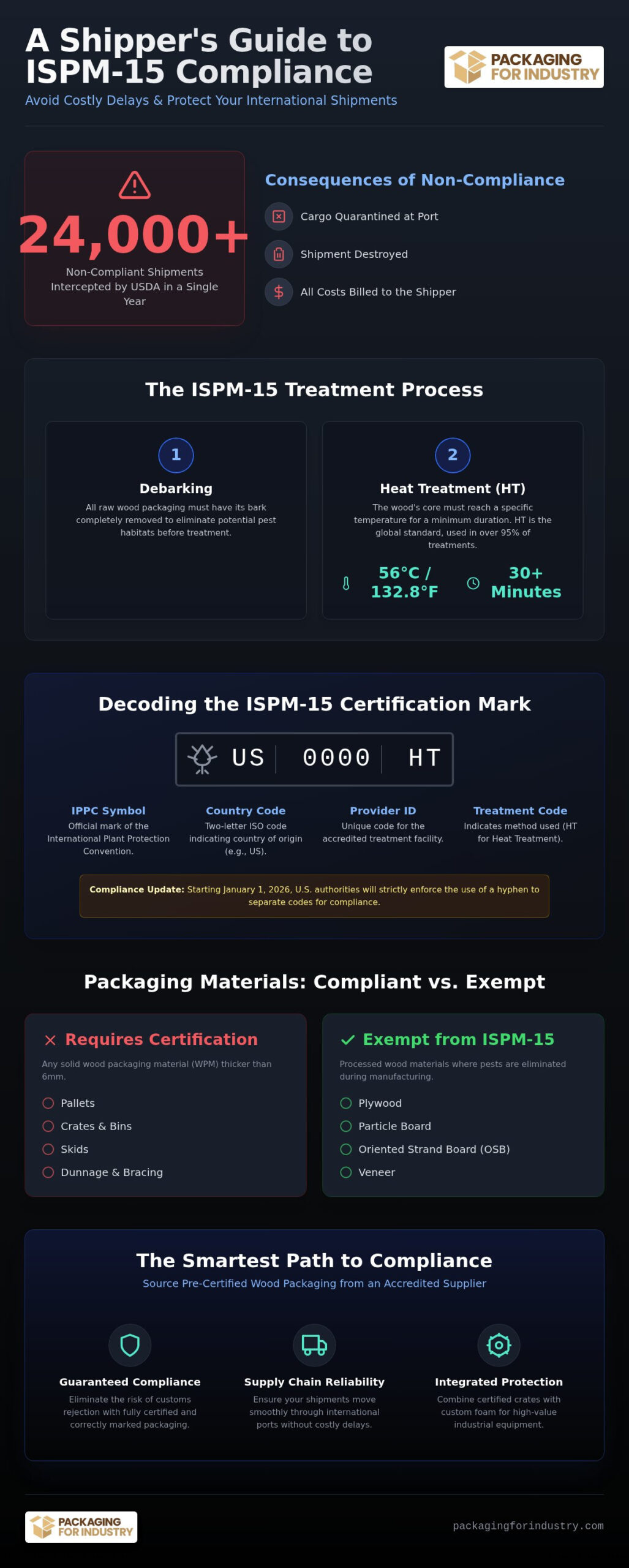ISPM-15 Certification Guide for Wood Packaging