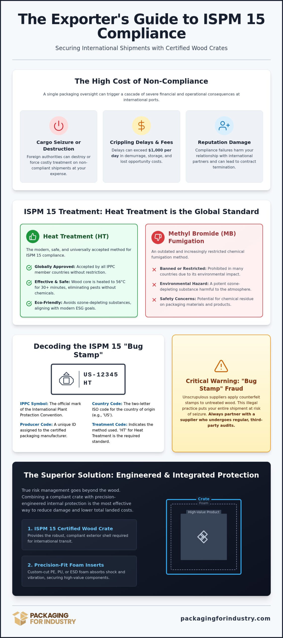 ISPM 15 Certified Wood Crates Southern California: A Buyer’s Guide