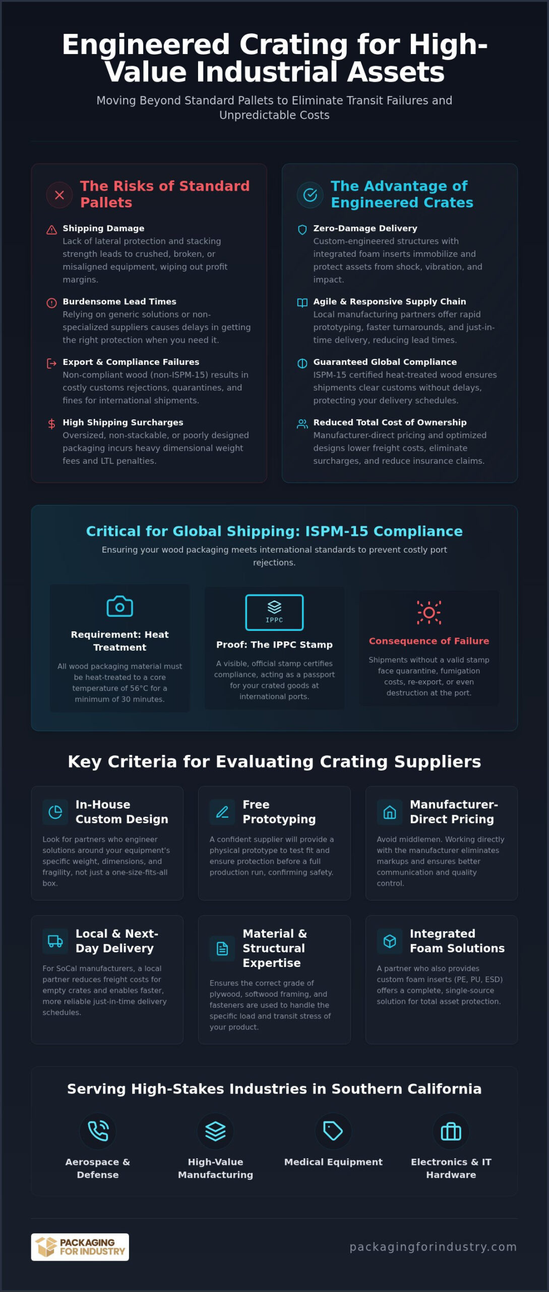 Industrial Crating Company Los Angeles: A Buyer’s Guide to Custom Protection