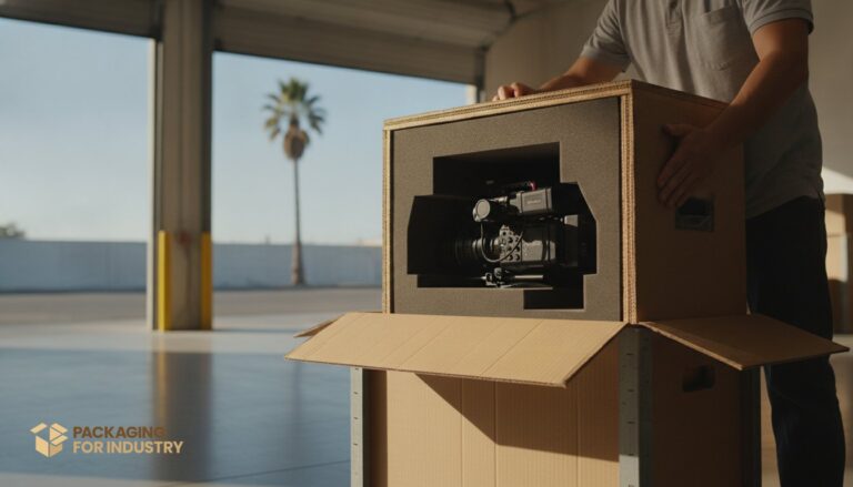 Industrial Packaging Solutions for the Film and Television Industry in Los Angeles