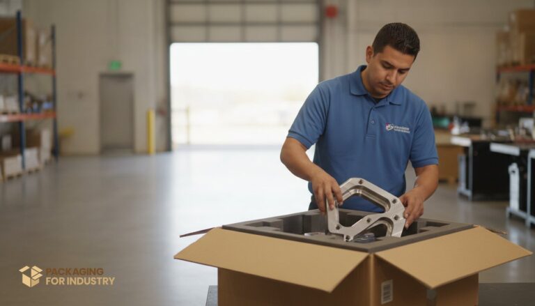 Industrial Packaging for Irregular Parts: Engineering Guide