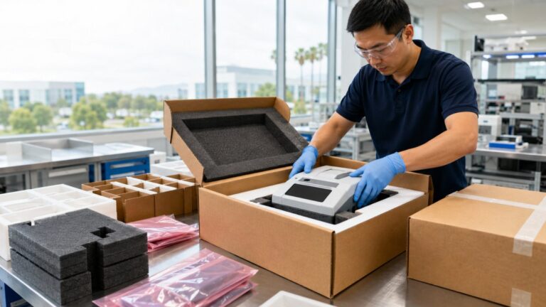 Industrial Packaging for Irvine Medical Device Manufacturing