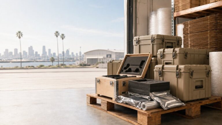 Reliable Mil-Spec Packaging Supplier in San Diego