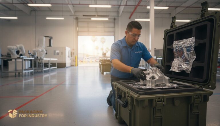 Mil-Spec Packaging for Corrosion Prevention in Southern California