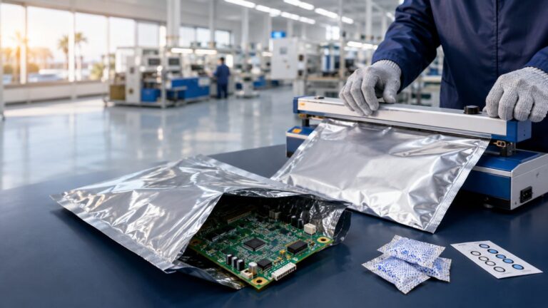 Moisture Barrier Bags for Orange County Electronics