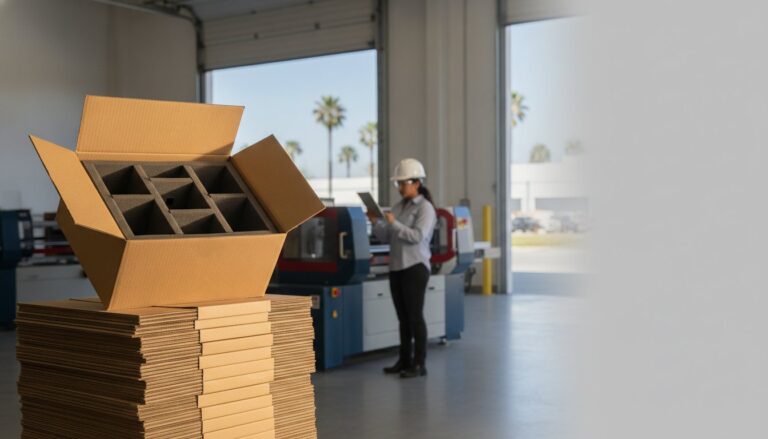 On-Demand Custom Sized Corrugated Boxes in Los Angeles: The Industrial Buyer’s Guide