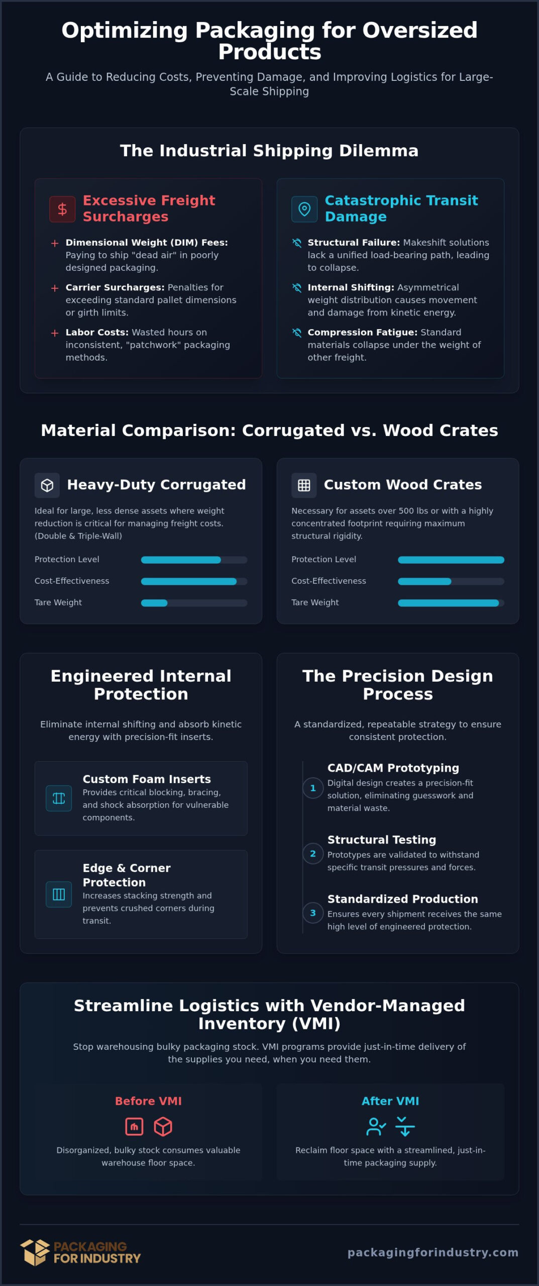 Oversized Product Packaging: Industrial Buyer's Guide