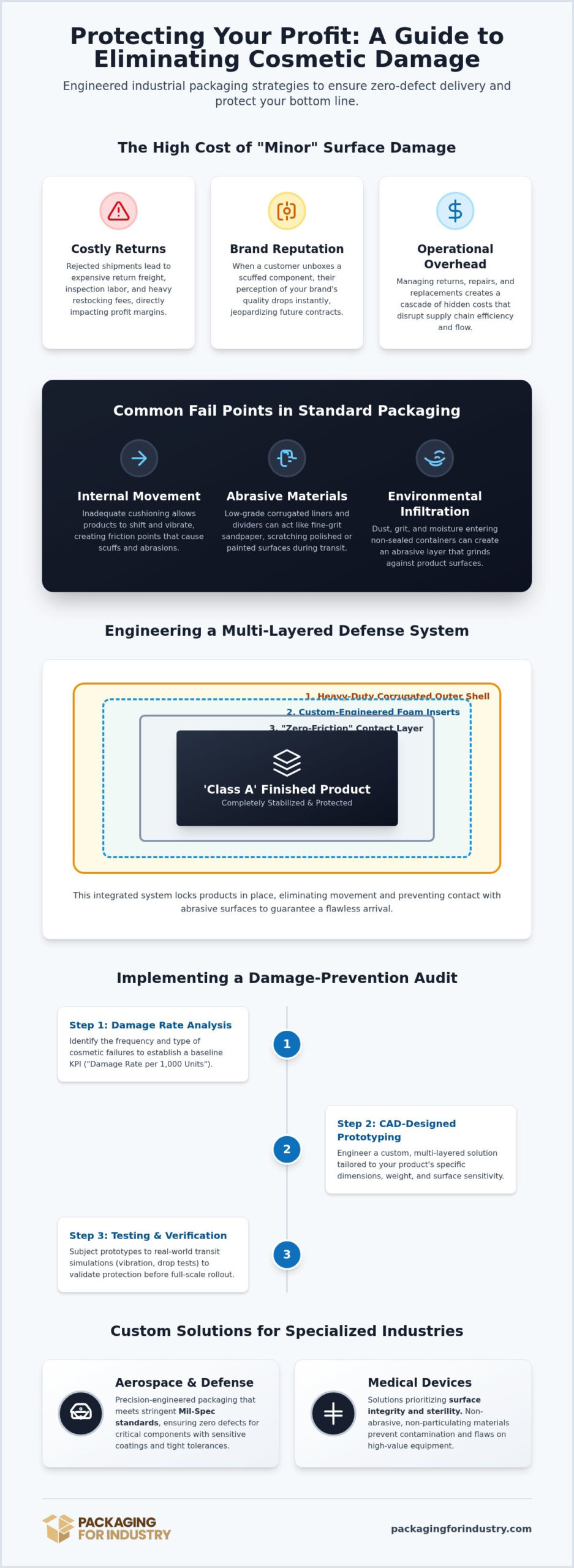 Packaging Solutions to Prevent Cosmetic Damage on Finished Products: A Professional Guide