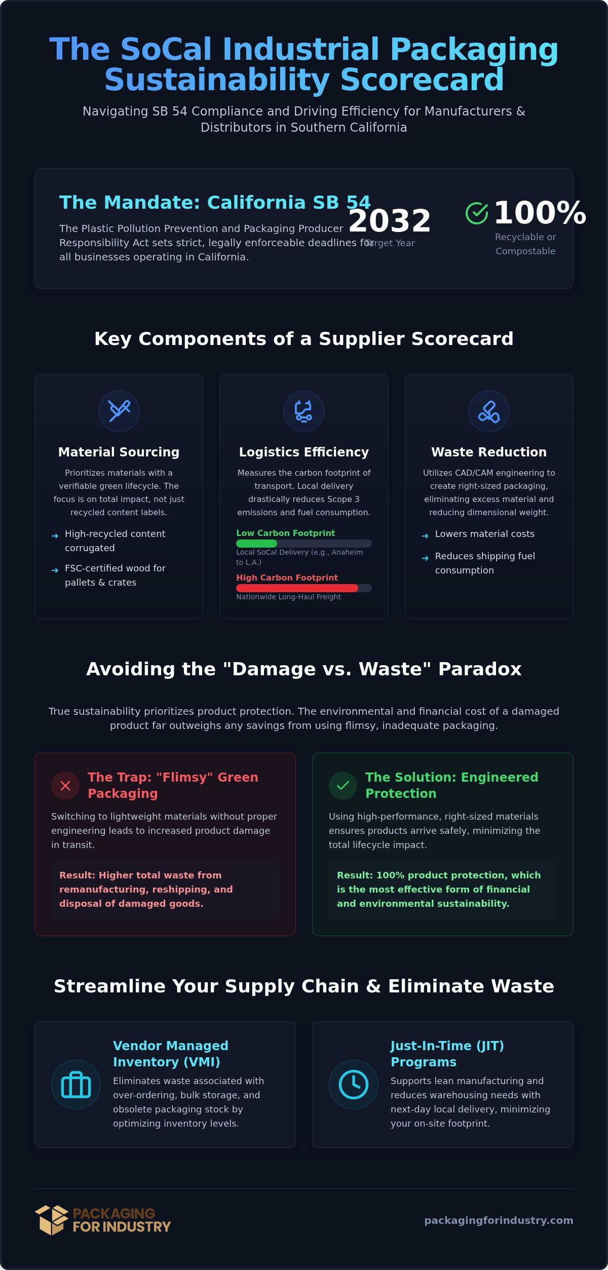 Packaging Supplier with a Strong Sustainability Scorecard in SoCal: A Buyer’s Guide