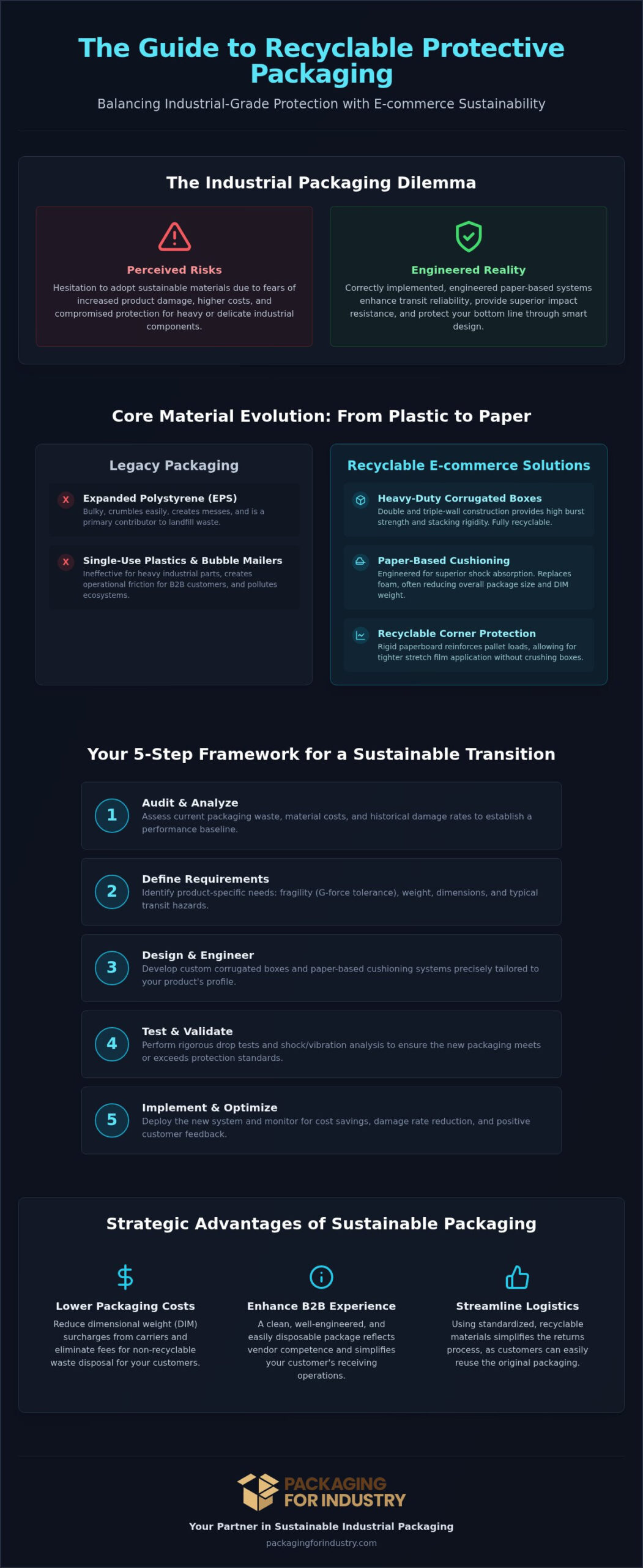 Recyclable E-commerce Protective Packaging Guide