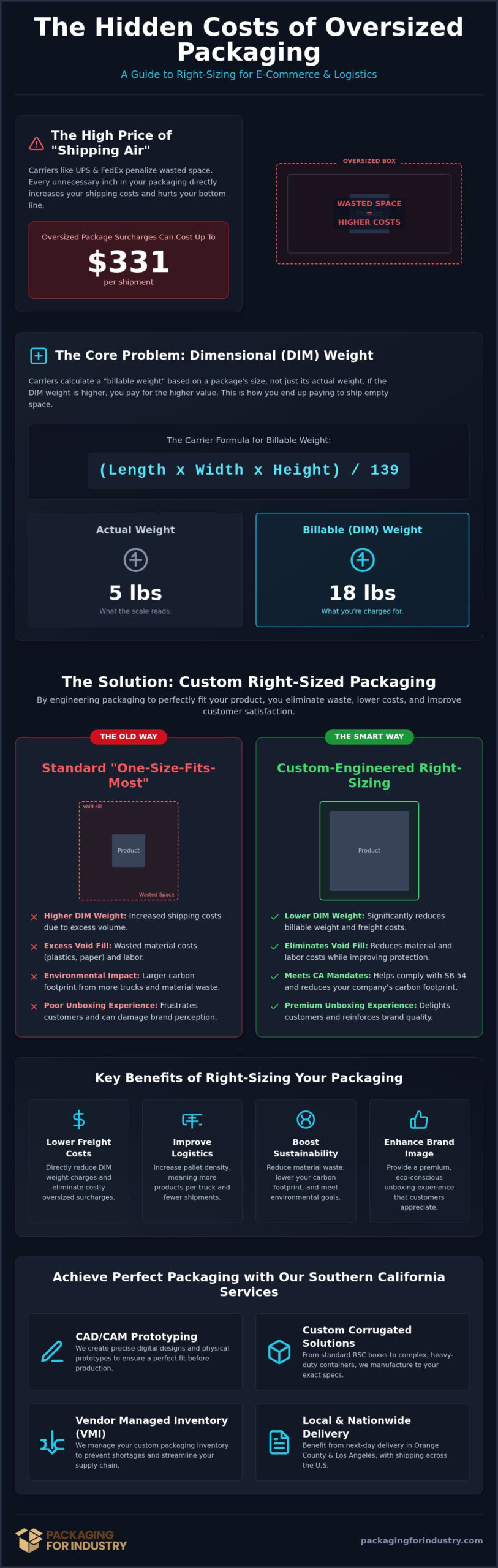 Right-Sizing E-commerce Packaging in Southern California