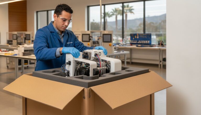 Scientific Equipment Packaging in San Diego: Precision Guide