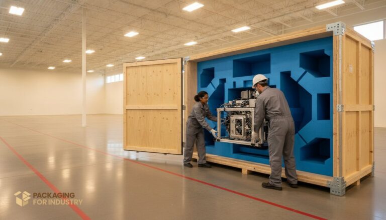 Semiconductor Equipment Crating: Engineered Protection