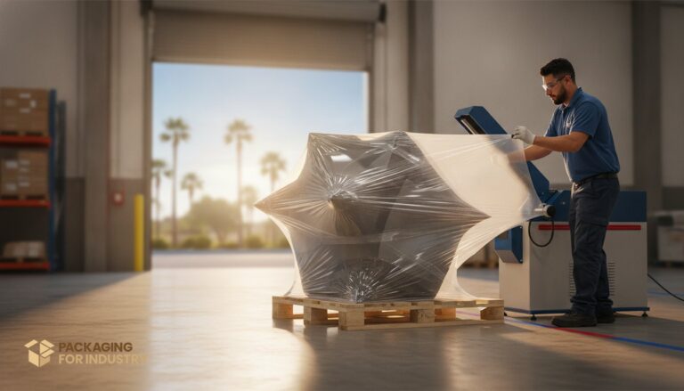 Stretch Film for Irregular Loads: Industrial Guide
