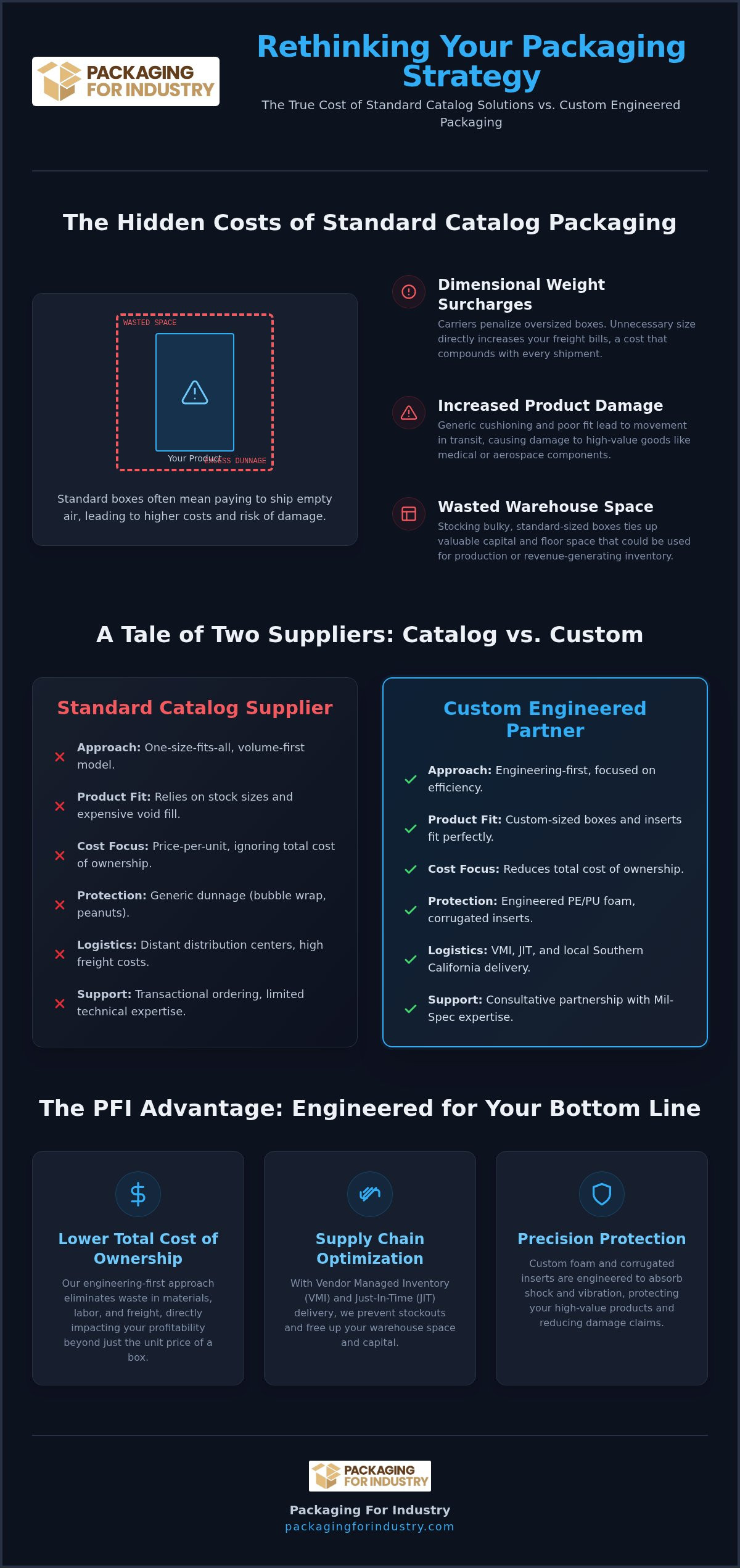 Top Uline Alternative for Southern California Packaging