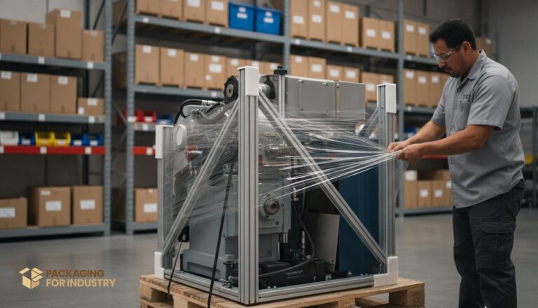 Using Stretch Film for Irregular Loads: Industrial Guide