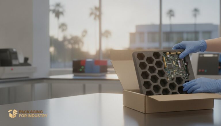 Custom Die-Cut Inserts for Electronics: San Diego Guide